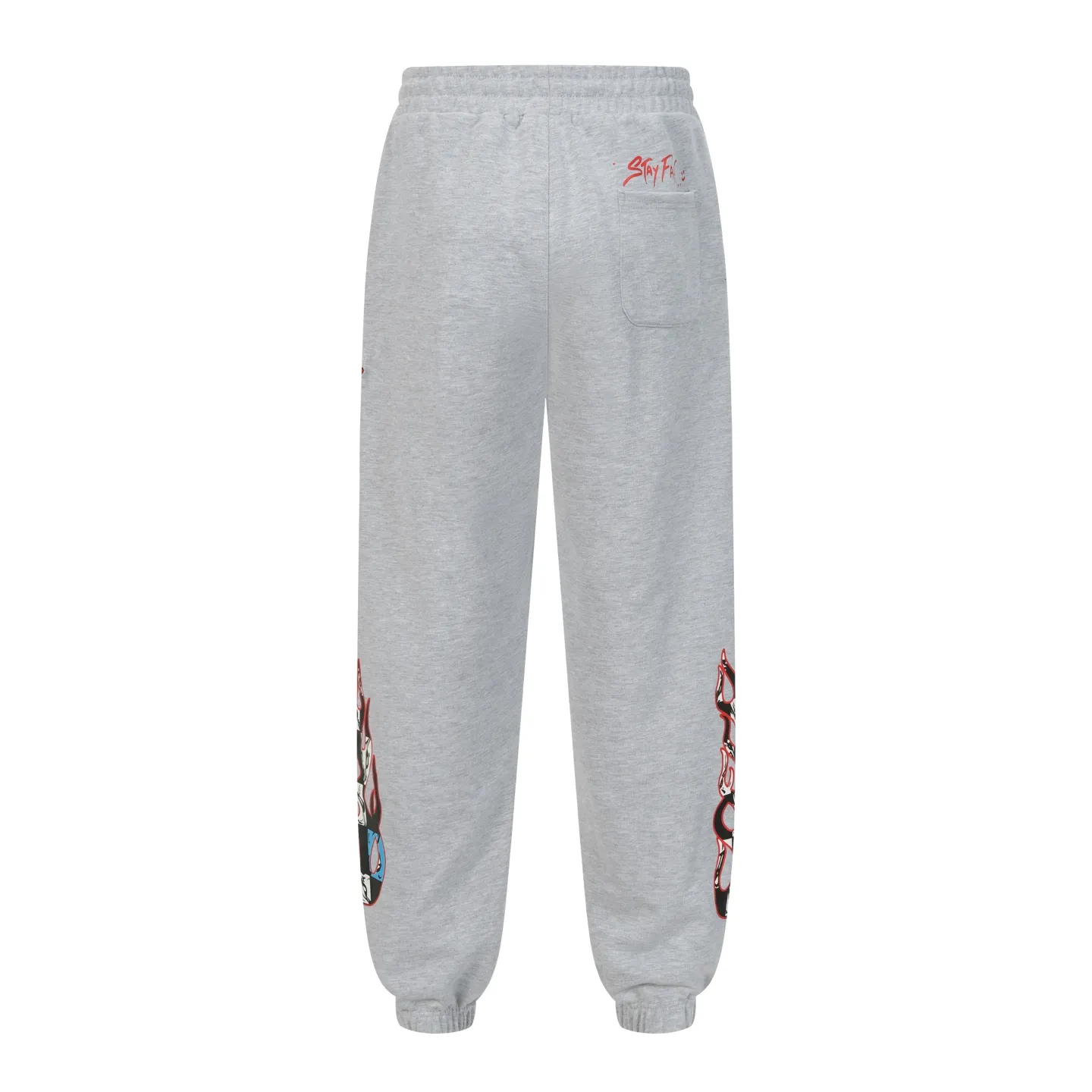 P270 #W5006 Cross-border model. Those who pursue quality, please do not place an order. -Chrome Hearts/Chrome Hearts Flame🔥Sanskrit letter printed trousers, casual pants and sweatpants -High weight, high density and high quality. The wool is soft, delicate and skin-friendly. It feels soft and silky. It has excellent warmth and skin-friendly properties.